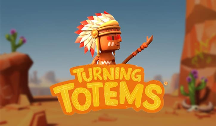 Turning Totems slot cover image