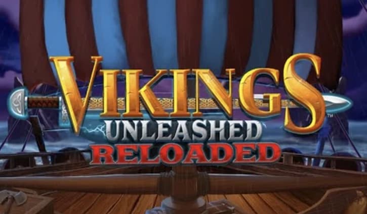 Vikings Unleashed Reloaded slot cover image