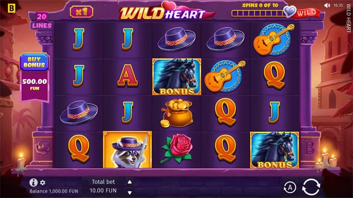 Wild Heart slot