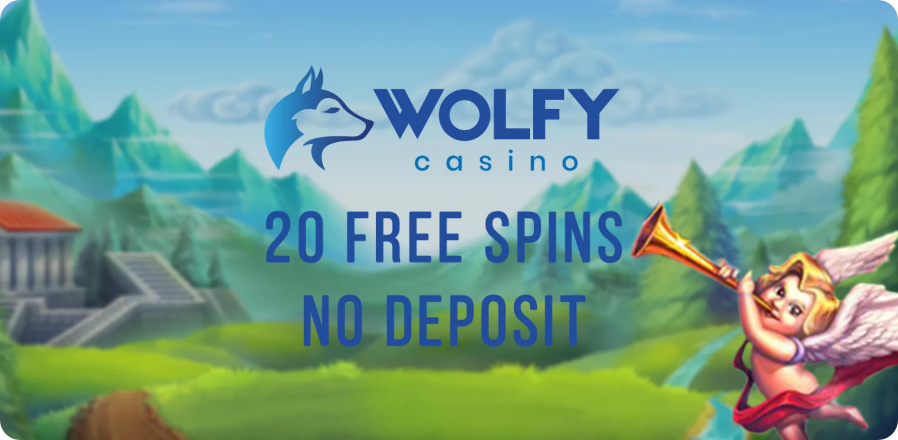 Wolfy casino no deposit free spins offer@2x