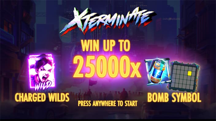 Xterminate slot features