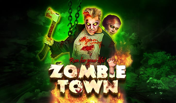 Zombie Town slot cover image