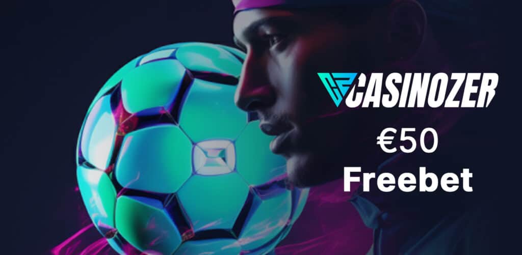 Casinozer signup offer 1