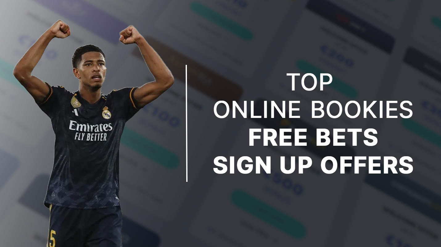 Top online casino bookies free bets sign up offers cover