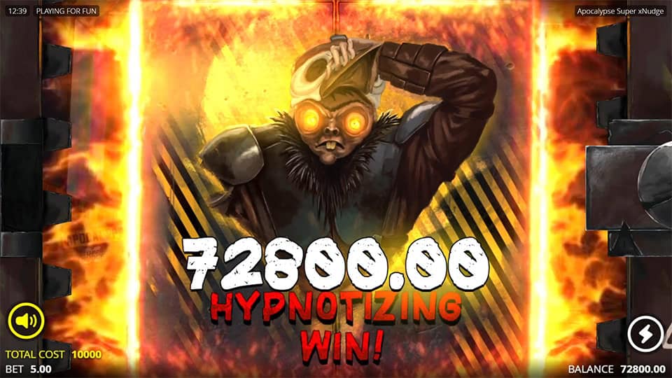 Apocalypse slot big win