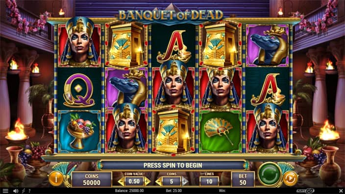 Banquet of Dead slot