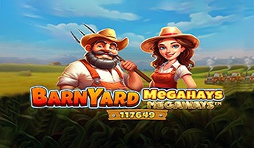 Barnyard Megahays Megaways slot cover image