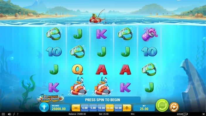 Boat Bonanza Down Under slot