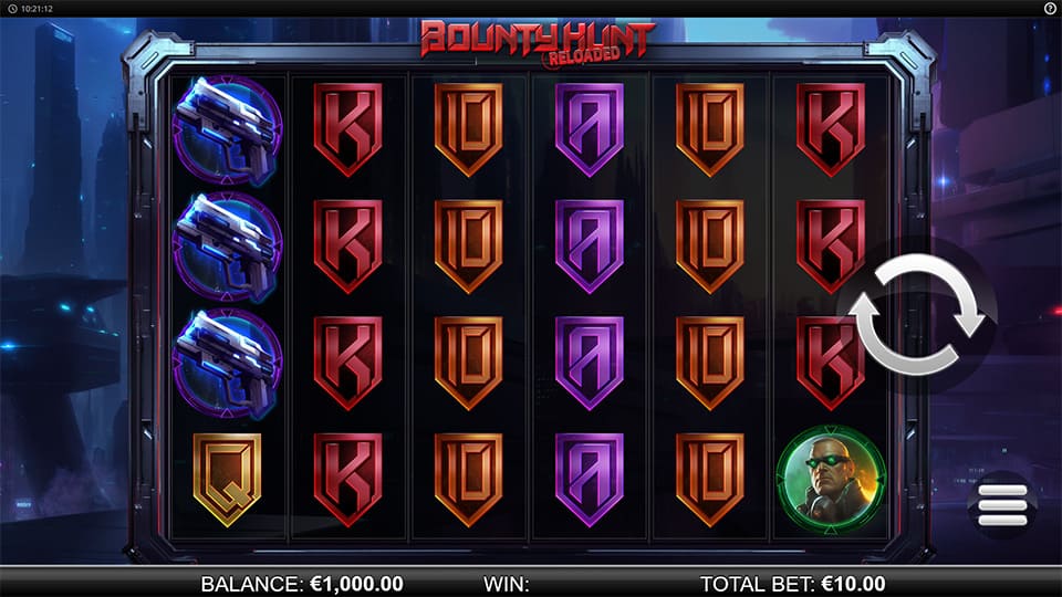 Bounty Hunt Reloaded slot