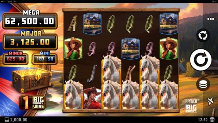 Bronco Big Bounty slot