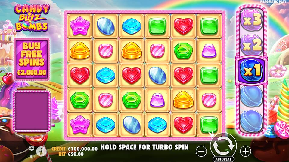 Candy Blitz Bombs slot