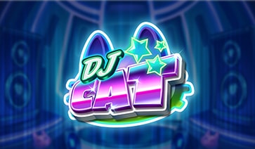 DJ Cat slot cover image