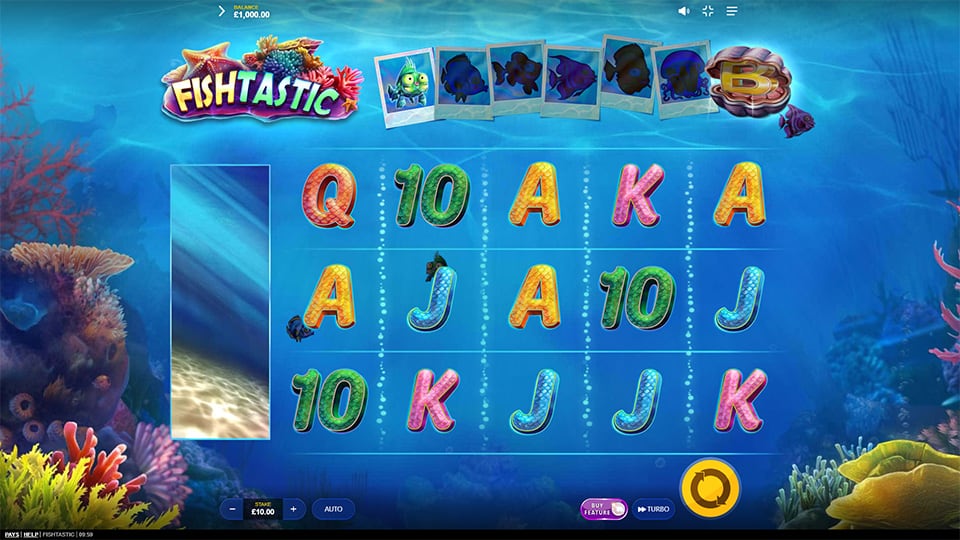 Fishtastic slot