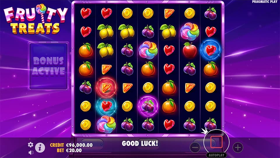 Fruity Treats slot free spins