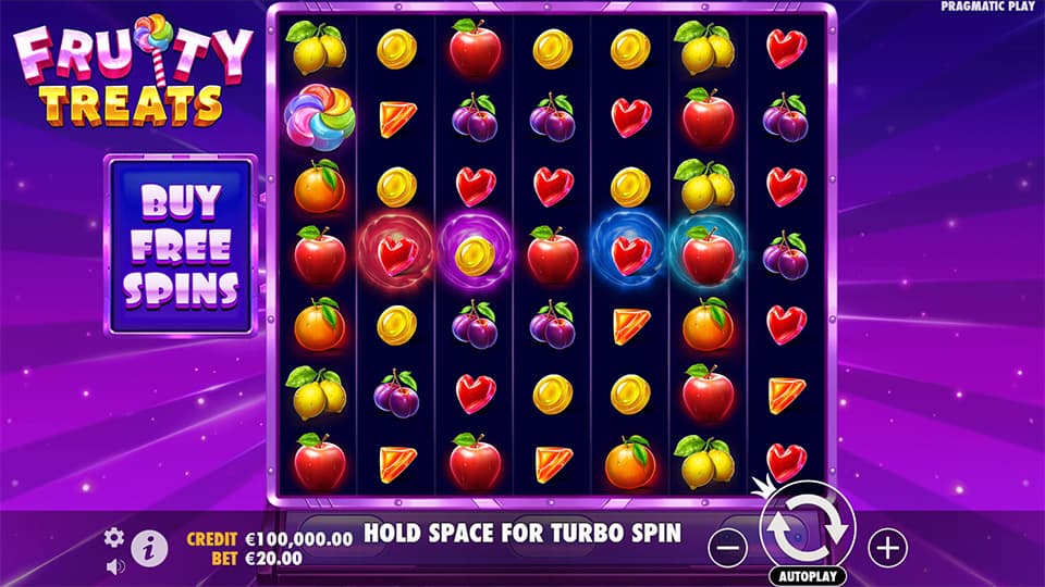 Fruity Treats slot