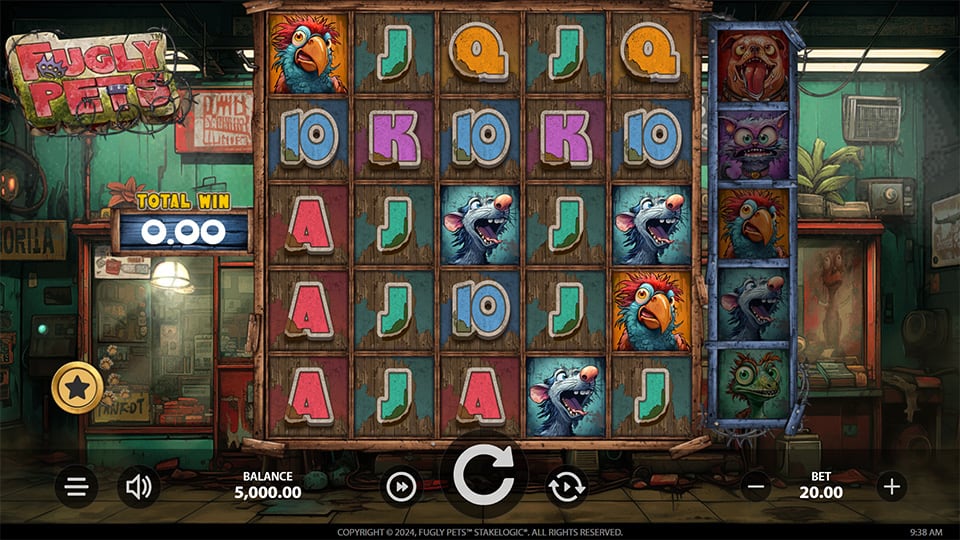 Fugly Pets slot