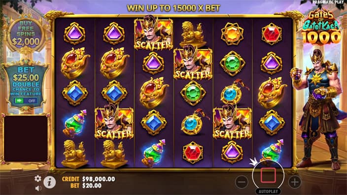 Gates of Gatot Kaca 1000 slot free spins