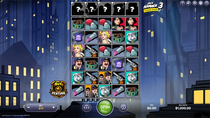 Jack Hammer 3 slot