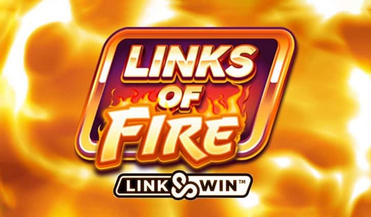 Links of Fire slot cover image