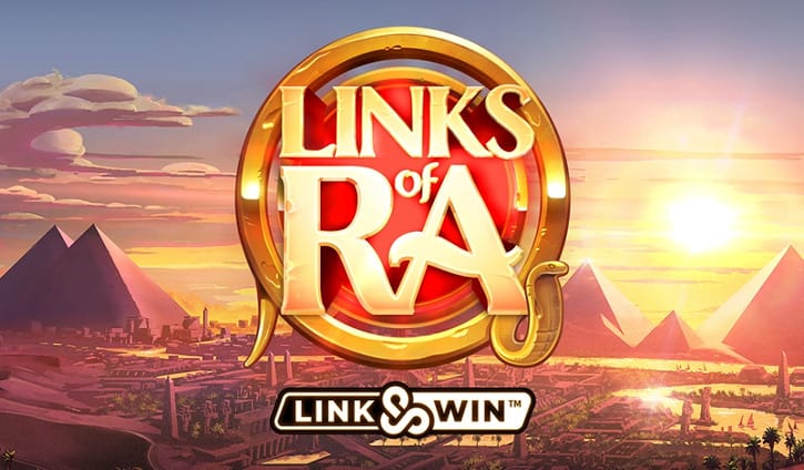 Links of Ra slot cover image