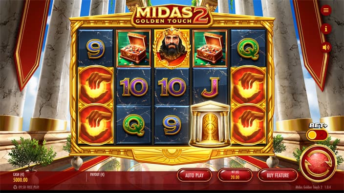 Midas Golden Touch 2 slot