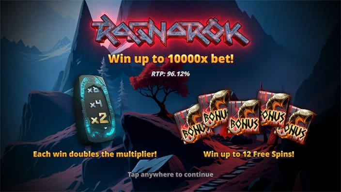 Ragnarok slot features