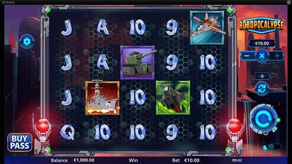 Robopocalypse slot