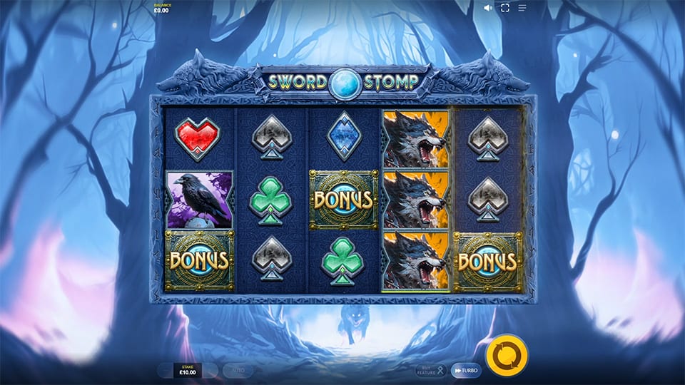 Sword Stomp slot free spins