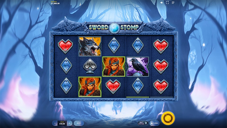 Sword Stomp slot