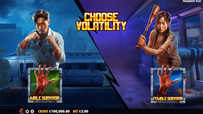 Train to Seoul slot feature choose volatility