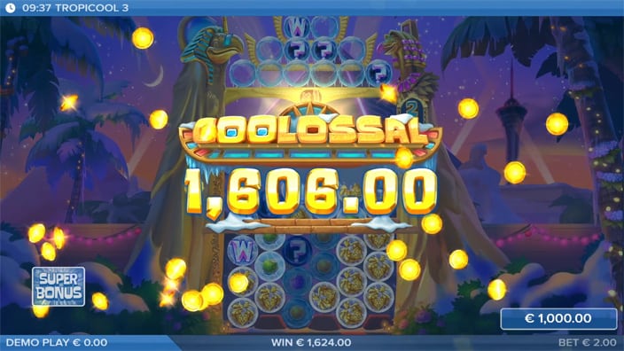 Tropicool 3 slot big win