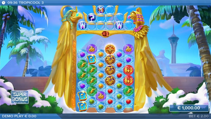 Tropicool 3 slot free spins