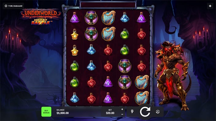 Underworld slot