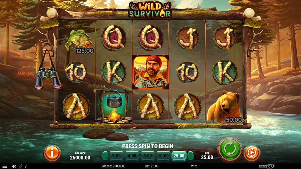 Wild Survivor slot