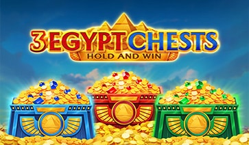 3 Egypt Chests slot cover image