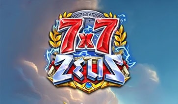 7×7 Zeus slot cover image