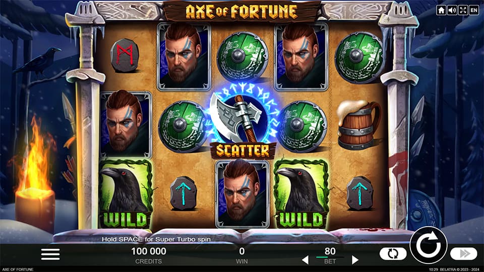 Axe of Fortune slot