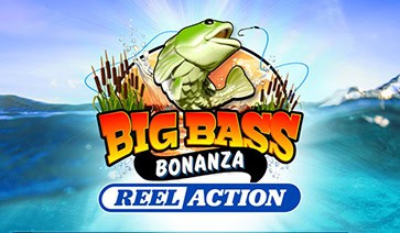 Big Bass Bonanza Reel Action slot cover image