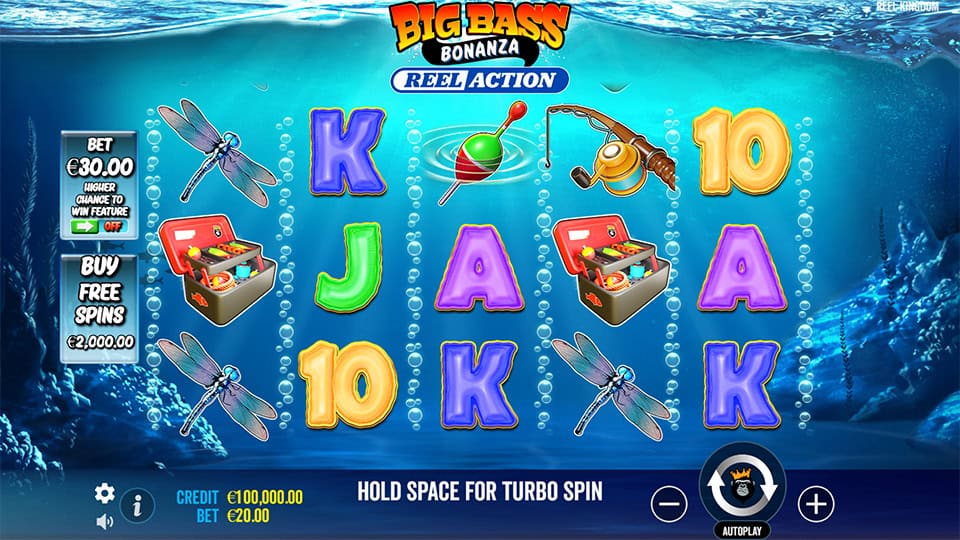 Big Bass Bonanza Reel Action slot