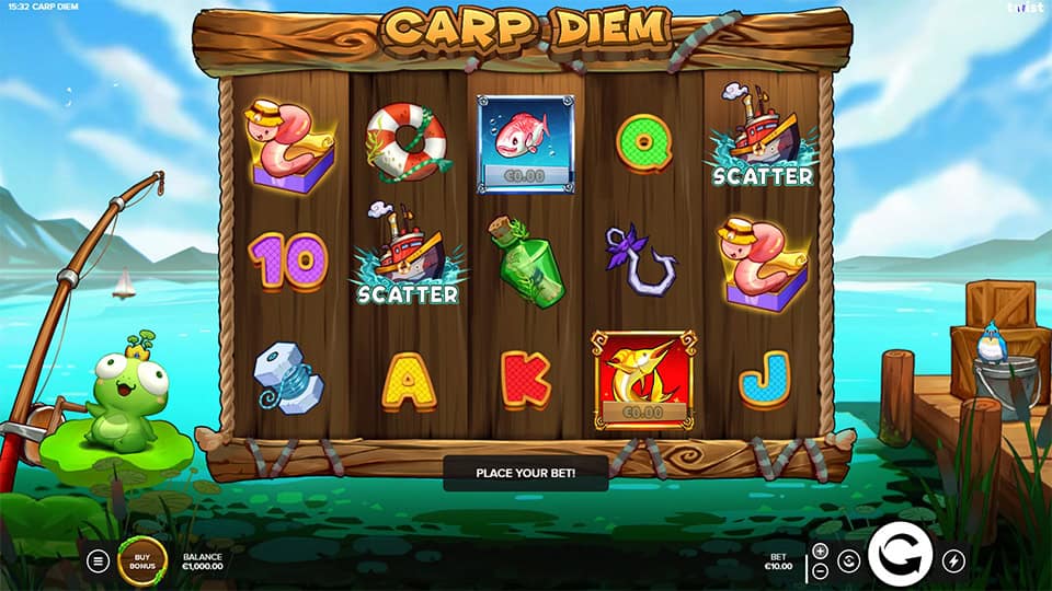 Carp Diem slot