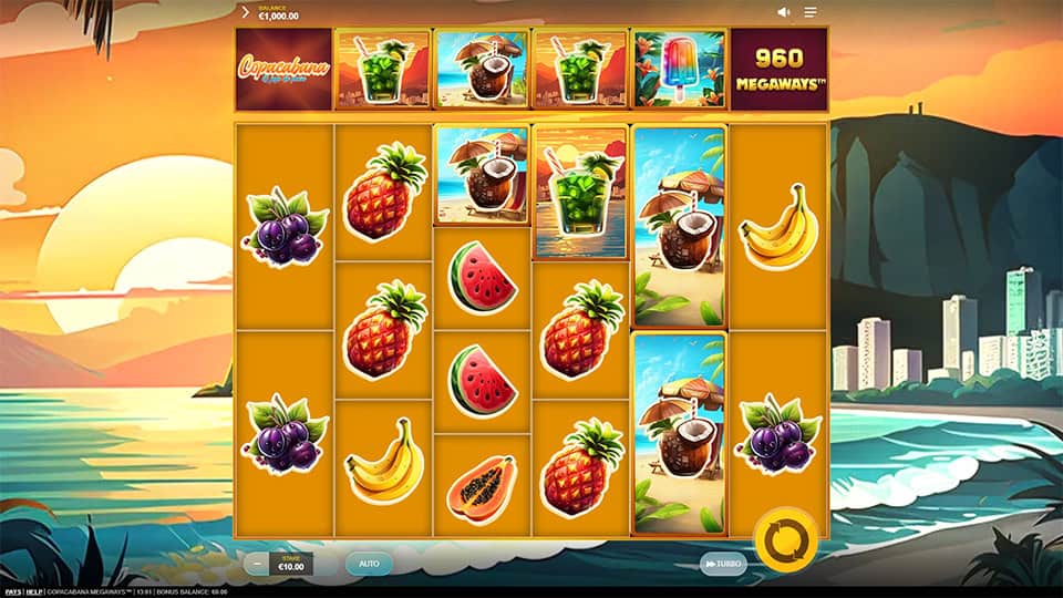 Copacabana Megaways slot