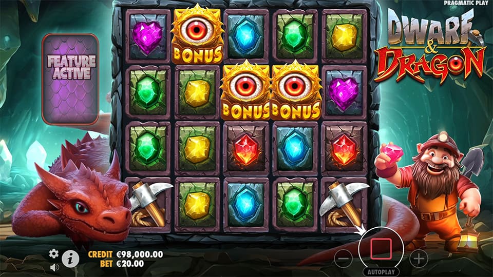 Dwarf Dragon slot free spins