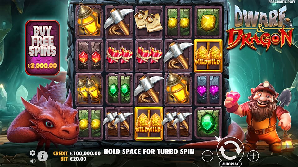 Dwarf Dragon slot