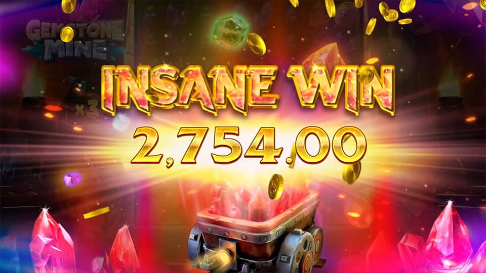 Gemstone Mine slot big win