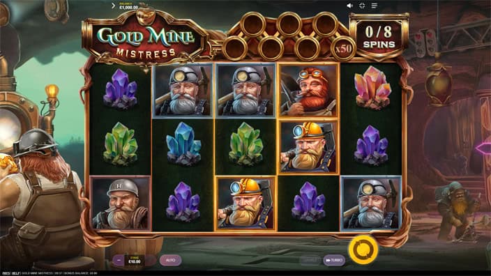 Gold Mine Mistress slot