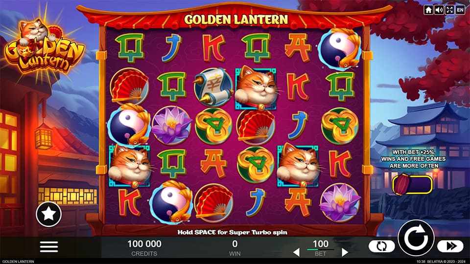 Golden Lantern slot