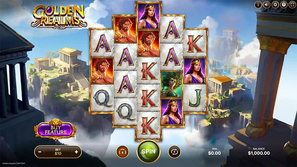 Golden Realms slot