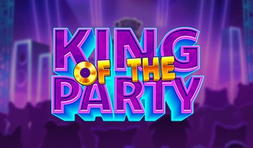 King of the Party slot cover image