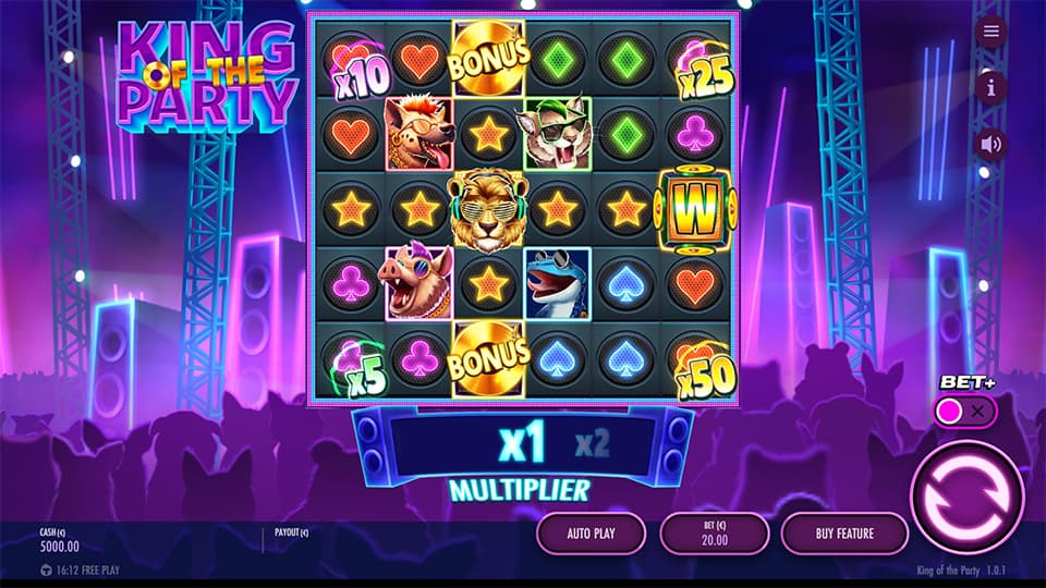 King of the Party slot