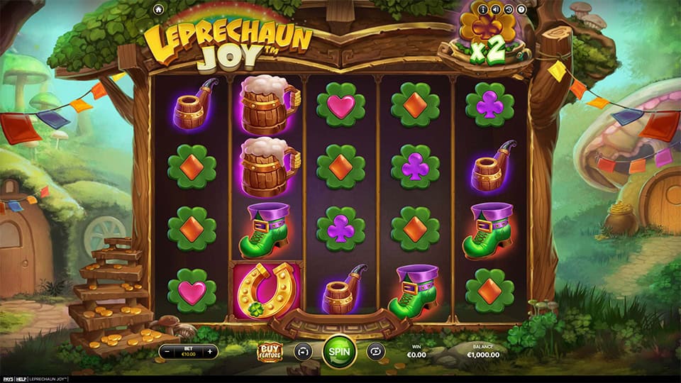 Leprechaun Joy slot